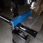 Atraminė liniuotė juostinėms medienos pjovimo staklėms Kreg KMS7200