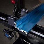 Atraminė liniuotė juostinėms medienos pjovimo staklėms Kreg KMS7200