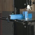 Atraminė liniuotė juostinėms medienos pjovimo staklėms Kreg KMS7200