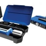 Pocket-Hole šablono tvirtinimo darbastalyje komplektas Kreg Docking Station KPHA 750