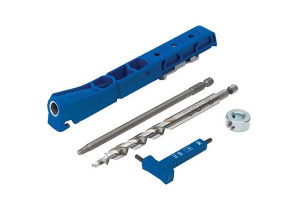 Pagalbinis šablonas kišeninių skylių gręžimui Kreg Jig KPHJ 310