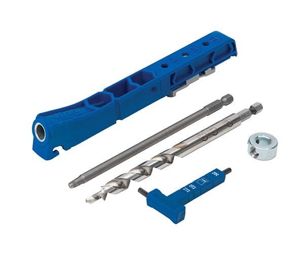 Pagalbinis šablonas kišeninių skylių gręžimui Kreg Jig KPHJ 310