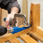 Pagalbinis šablonas kišeninių skylių gręžimui Kreg Jig KPHJ 310