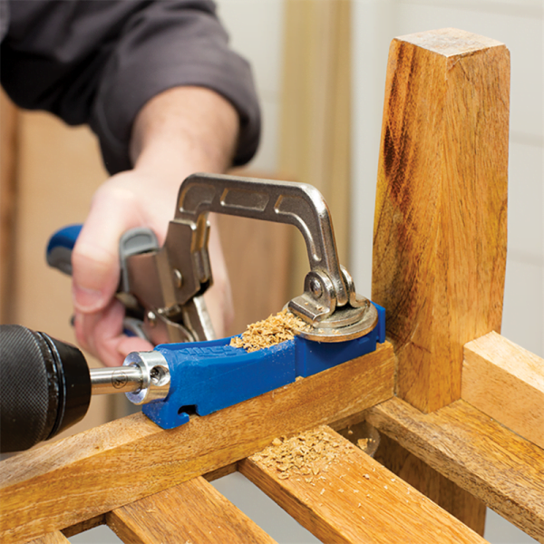 Pagalbinis šablonas kišeninių skylių gręžimui Kreg Jig KPHJ 310