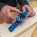 Pagalbinis šablonas kišeninių skylių gręžimui Kreg Jig KPHJ 310