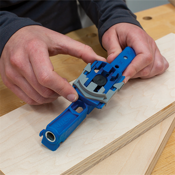 Pagalbinis šablonas kišeninių skylių gręžimui Kreg Jig KPHJ 310