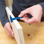 Pagalbinis šablonas kišeninių skylių gręžimui Kreg Jig KPHJ 310