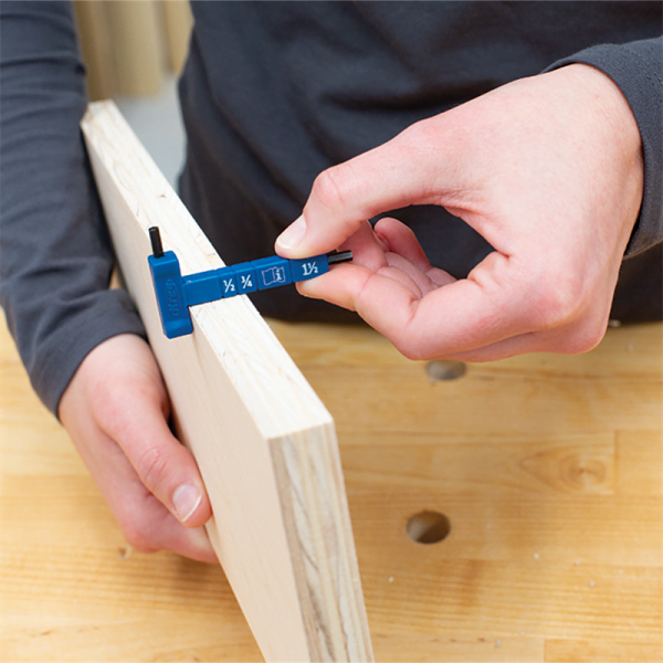 Pagalbinis šablonas kišeninių skylių gręžimui Kreg Jig KPHJ 310