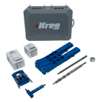 Pagalbinis šablonas kišeninių skylių gręžimui Kreg Jig 320 KPHJ320