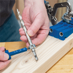 Pagalbinis šablonas kišeninių skylių gręžimui Kreg Jig 320 KPHJ320