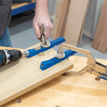 Pagalbinis šablonas kišeninių skylių gręžimui Kreg Jig 320 KPHJ320