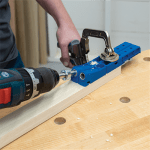 Pagalbinis šablonas kišeninių skylių gręžimui Kreg Jig 320 KPHJ320