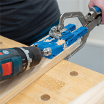 Pagalbinis šablonas kišeninių skylių gręžimui Kreg Jig 320 KPHJ320