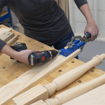 Pagalbinis šablonas kišeninių skylių gręžimui Kreg Jig 320 KPHJ320