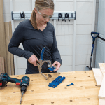 Pagalbinis šablonas kišeninių skylių gręžimui Kreg Jig 320 KPHJ320