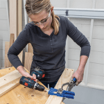 Pagalbinis šablonas kišeninių skylių gręžimui Kreg Jig 320 KPHJ320