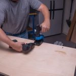 Pagalbinis šablonas kišeninių skylių gręžimui Kreg Jig KPHJ 520 PRO