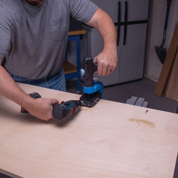 Pagalbinis šablonas kišeninių skylių gręžimui Kreg Jig KPHJ 520 PRO