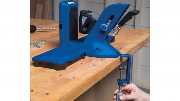 Pagalbinis šablonas kišeninių skylių gręžimui Kreg Jig KPHJ 720 PRO