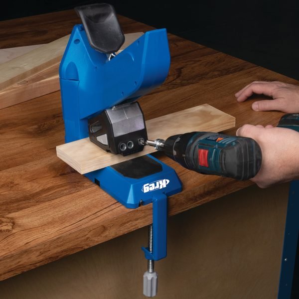 Pagalbinis šablonas kišeninių skylių gręžimui Kreg Jig KPHJ 720 PRO