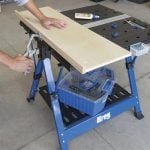 Daugiafunkcinis darbastalis Kreg Mobile Project Center KWS1000