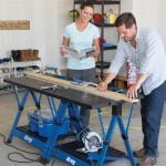 Daugiafunkcinis darbastalis Kreg Mobile Project Center KWS1000