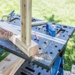 Daugiafunkcinis darbastalis Kreg Mobile Project Center KWS1000