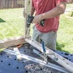 Daugiafunkcinis darbastalis Kreg Mobile Project Center KWS1000