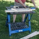 Daugiafunkcinis darbastalis Kreg Mobile Project Center KWS1000