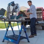 Daugiafunkcinis darbastalis Kreg Mobile Project Center KWS1000