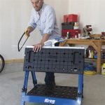 Daugiafunkcinis darbastalis Kreg Mobile Project Center KWS1000