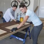 Daugiafunkcinis darbastalis Kreg Mobile Project Center KWS1000