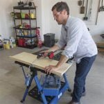 Daugiafunkcinis darbastalis Kreg Mobile Project Center KWS1000