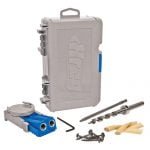 Pagalbinis šablonas kišeninių skylių gręžimui Kreg Jig R3