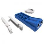 Pagalbinis šablonas kišeninių skylių gręžimui Kreg Jig R3