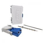 Pagalbinis šablonas kišeninių skylių gręžimui Kreg Jig R3