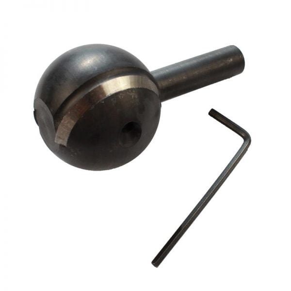 Sferinis drožtuvas OrbiCut 11 mm kotu, 40 mm diametro