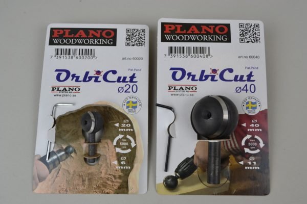 Sferiniai drožtuvai OrbiCut