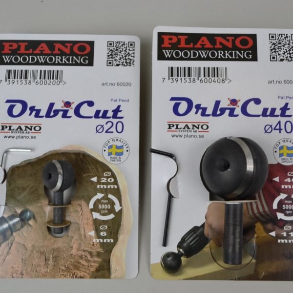 Sferiniai drožtuvai OrbiCut