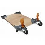 Komplektas įvairių įrengimų transportavimui dirbtuvėse - panaudojimo pavyzdys