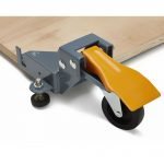 Komplektas įvairių įrengimų transportavimui dirbtuvėse - panaudojimo pavyzdys