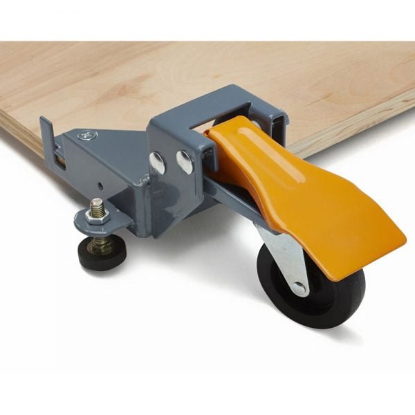 Komplektas įvairių įrengimų transportavimui dirbtuvėse - panaudojimo pavyzdys