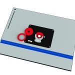 Frezerio stalo plokštė Kreg Precision Router Table Top PRS1025