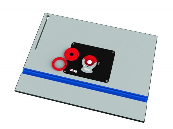 Frezerio stalo plokštė Kreg Precision Router Table Top PRS1025
