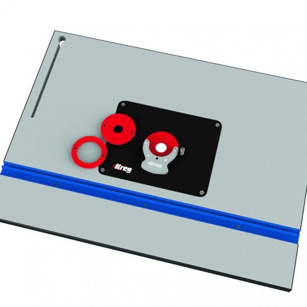 Frezerio stalo plokštė Kreg Precision Router Table Top PRS1025