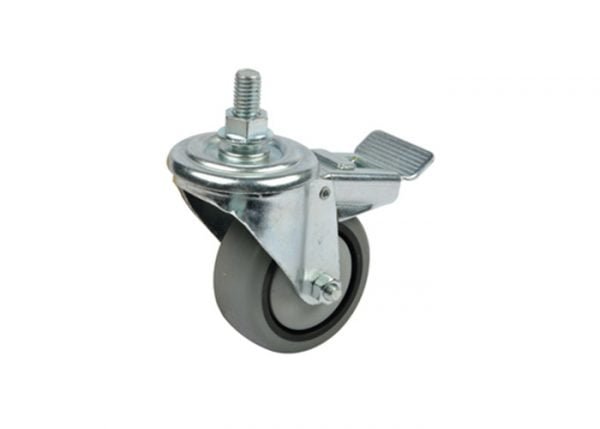 Kreg transportavimo ratukų su dvipusiu stabdžiu komplektas 4 vnt.