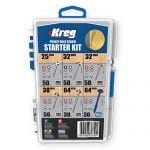 Pradinis kišeninių skylių varžtų komplektas Kreg SK04