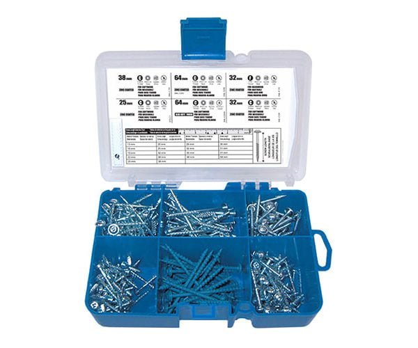 Pradinis kišeninių skylių varžtų komplektas Kreg SK04