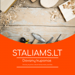 Dovanų kuponas Staliams.LT
