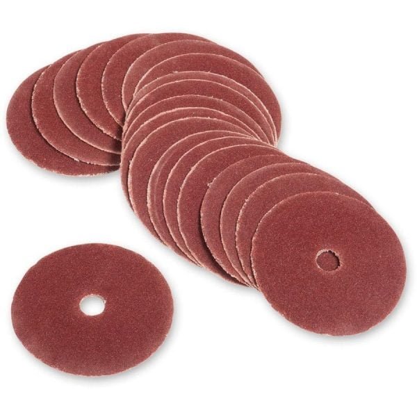 50 mm diametro šlifavimo diskas kontūrų šlifuokliui Arbortech Contour Random Sander Gr 240